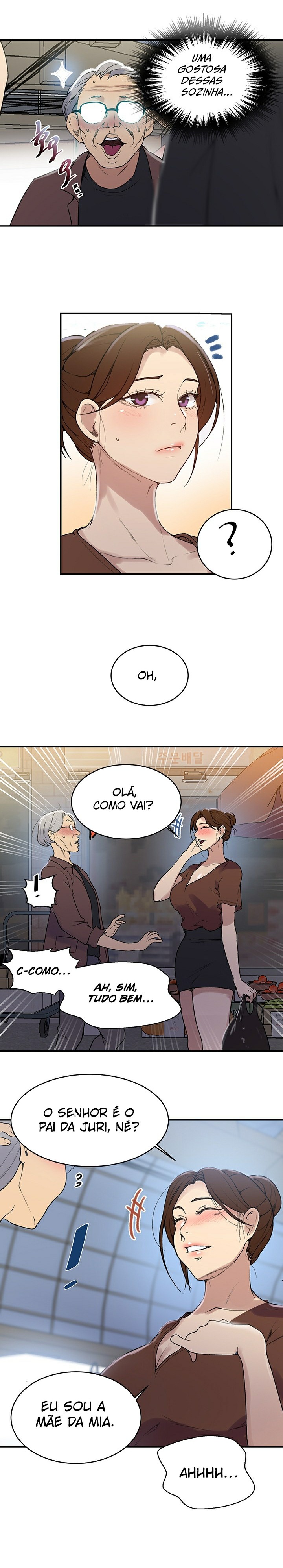 18+ Secret Class Raw Chapter 129 page 3