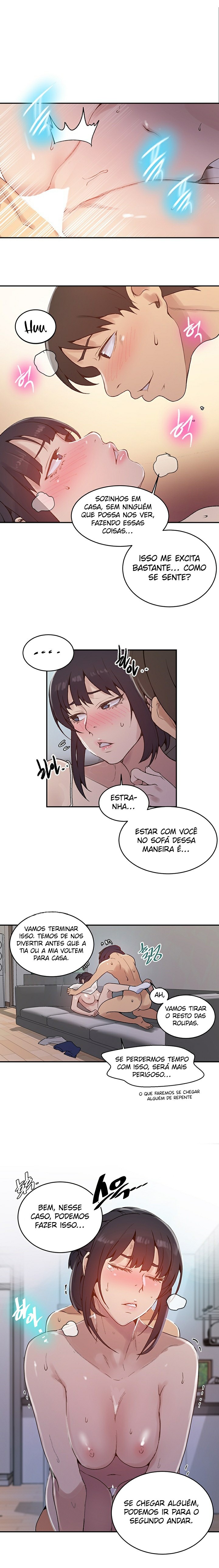 18+ Secret Class Raw Chapter 129 page 9