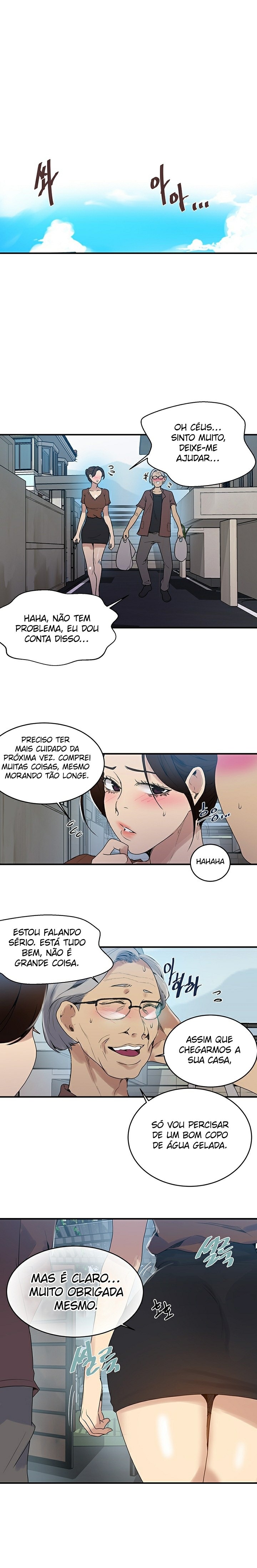 18+ Secret Class Raw Chapter 129 page 14