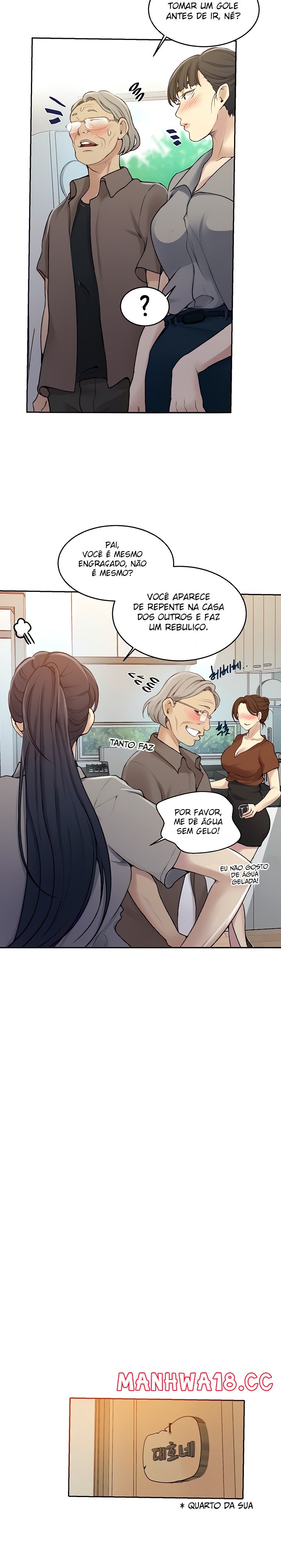 18+ Secret Class Raw Chapter 131 page 8