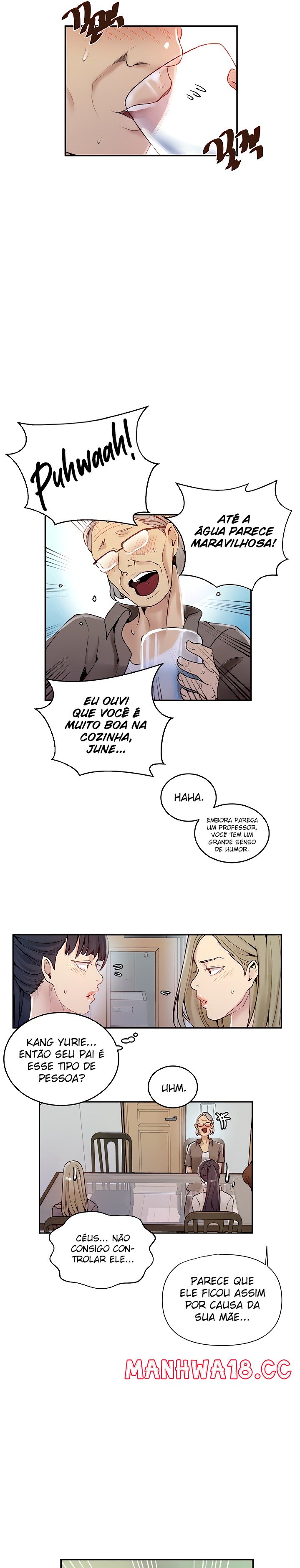 18+ Secret Class Raw Chapter 131 page 17