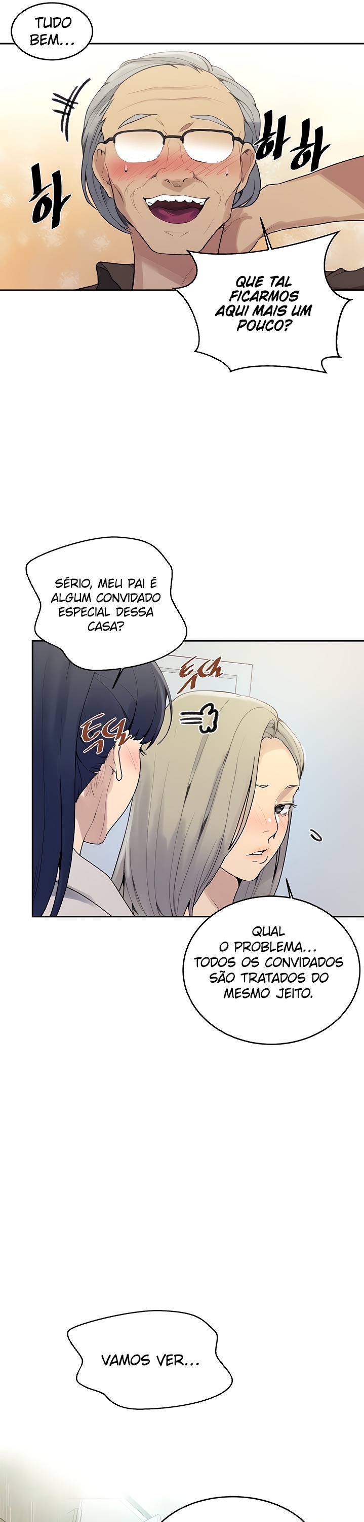 18+ Secret Class Raw Chapter 132 page 3