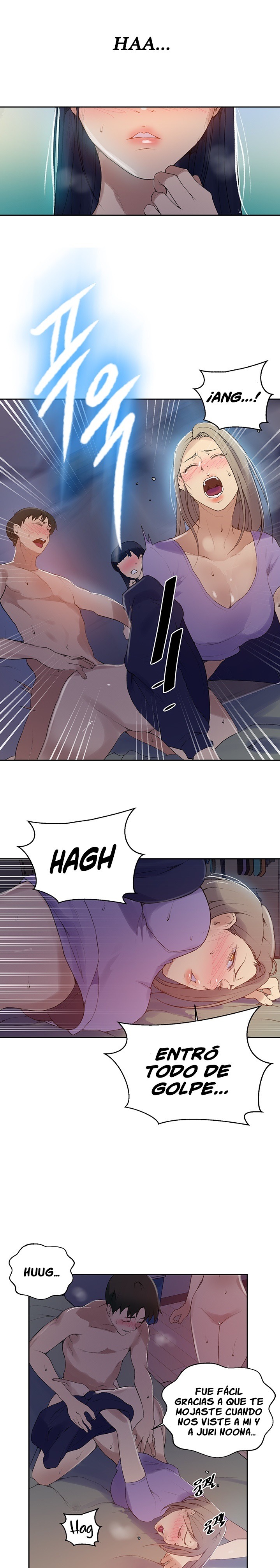 18+ Secret Class Raw Chapter 135 page 4