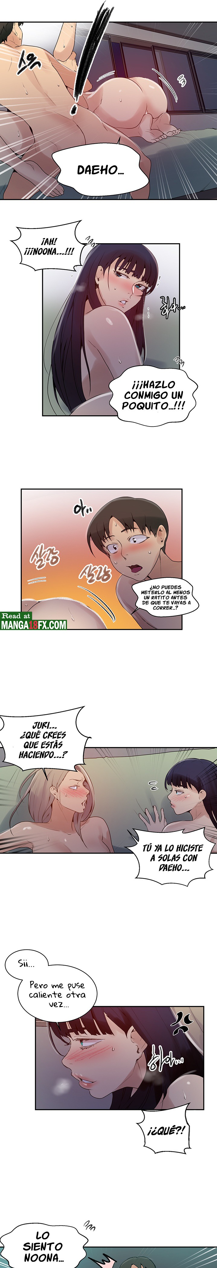 18+ Secret Class Raw Chapter 136 page 4