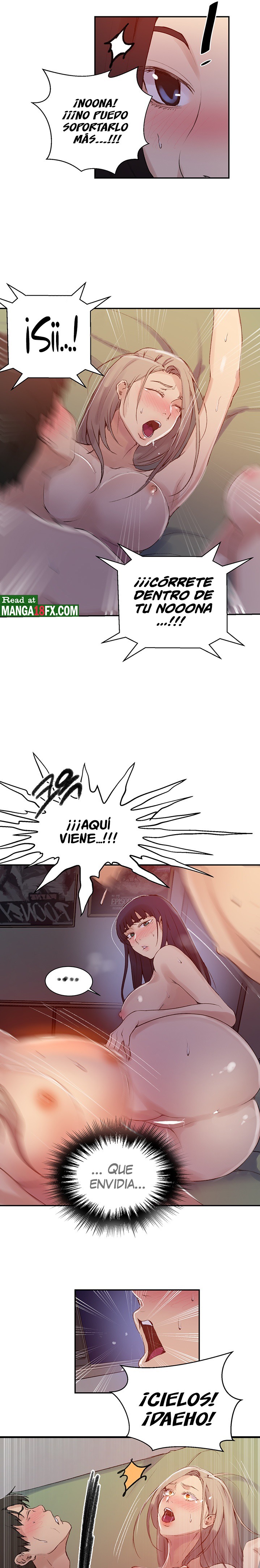 18+ Secret Class Raw Chapter 136 page 7