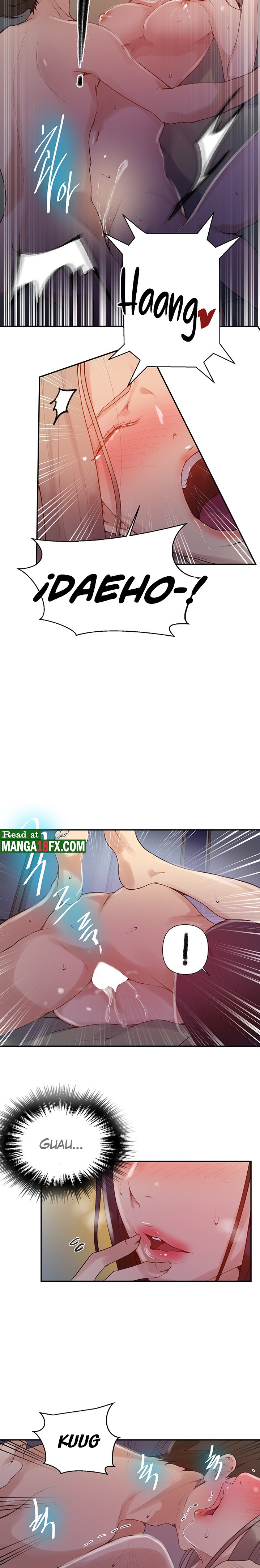 18+ Secret Class Raw Chapter 136 page 8