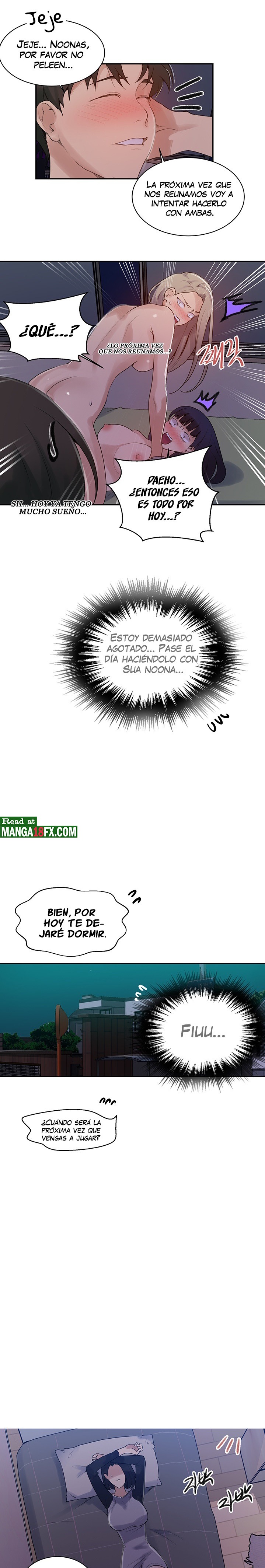 18+ Secret Class Raw Chapter 136 page 11