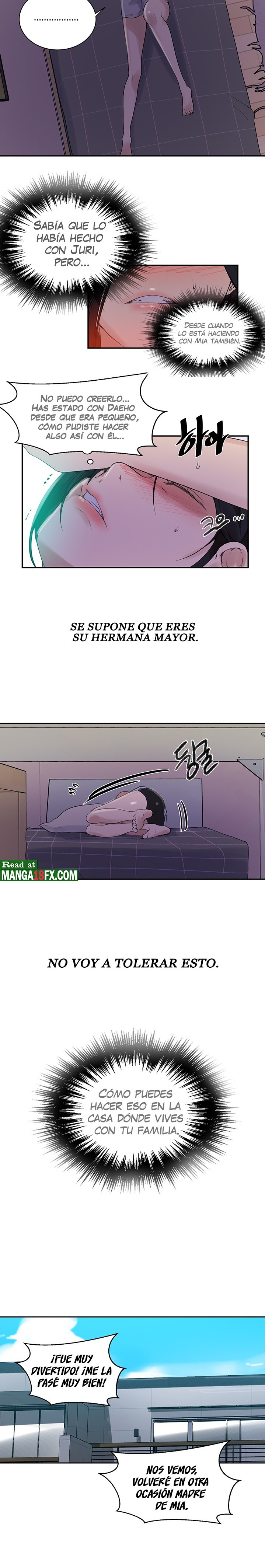 18+ Secret Class Raw Chapter 136 page 12