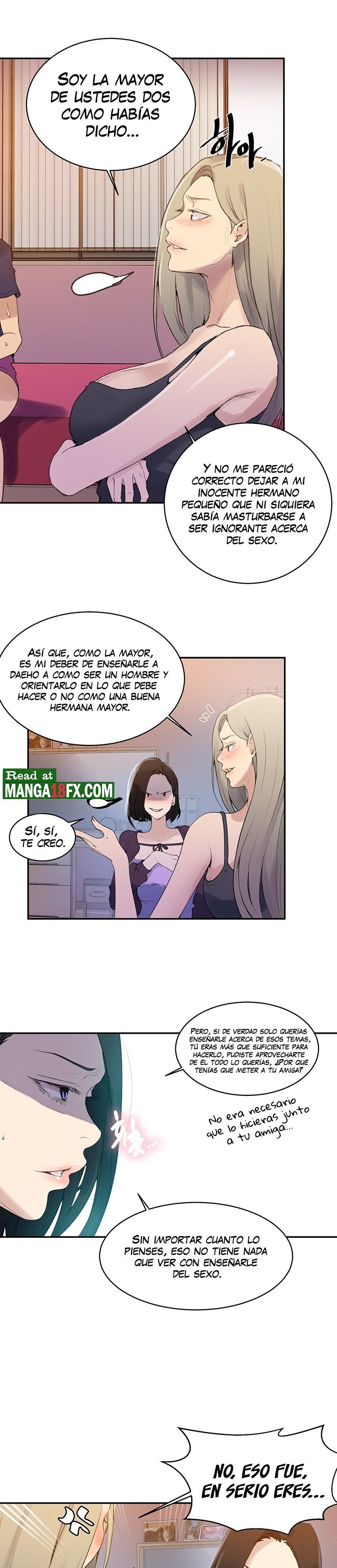 18+ Secret Class Raw Chapter 138 page 18