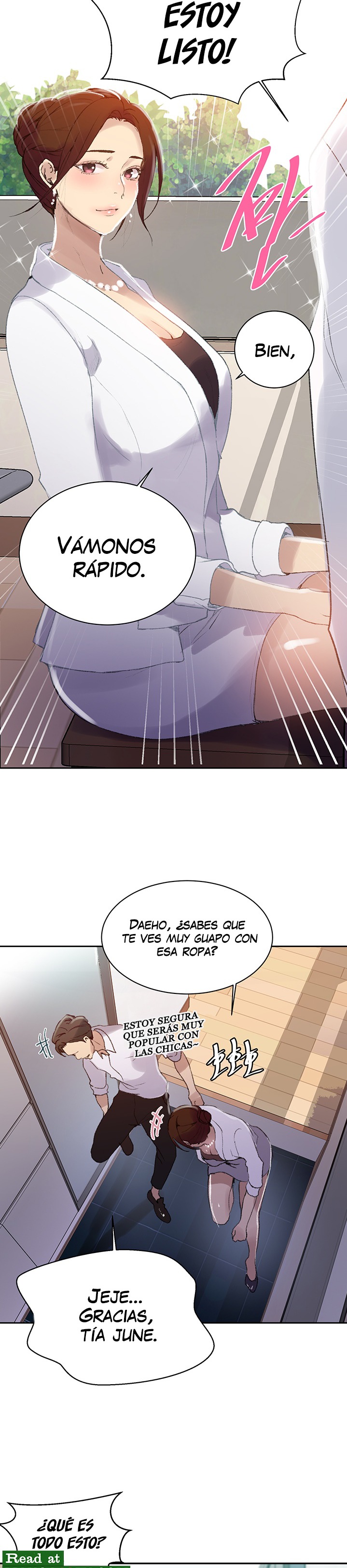 18+ Secret Class Raw Chapter 139 page 13