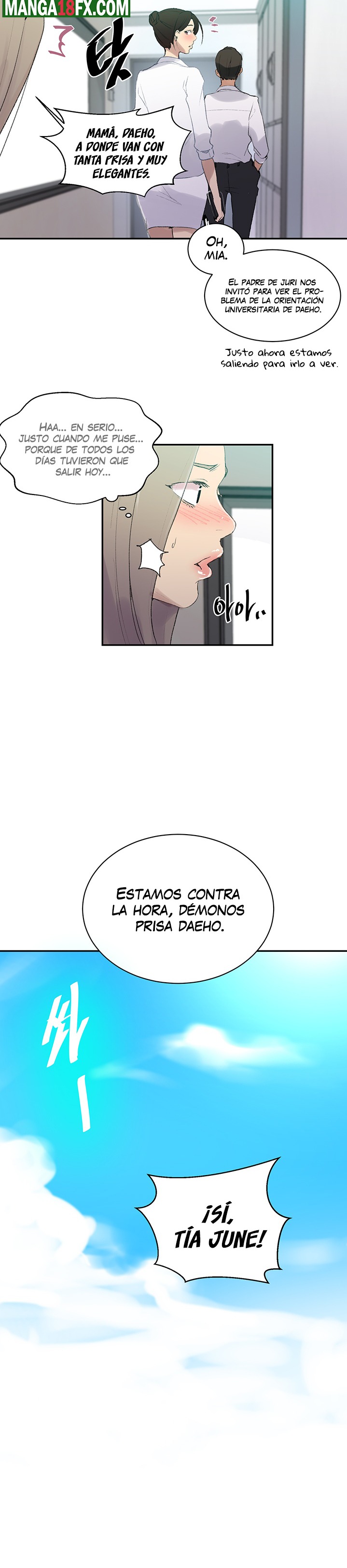 18+ Secret Class Raw Chapter 139 page 14