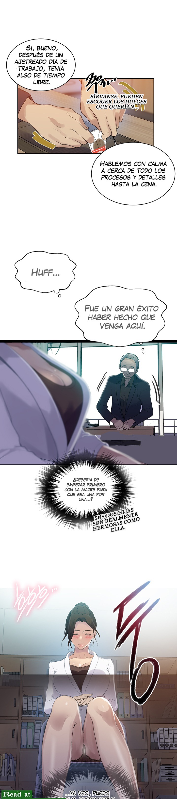 18+ Secret Class Raw Chapter 139 page 17