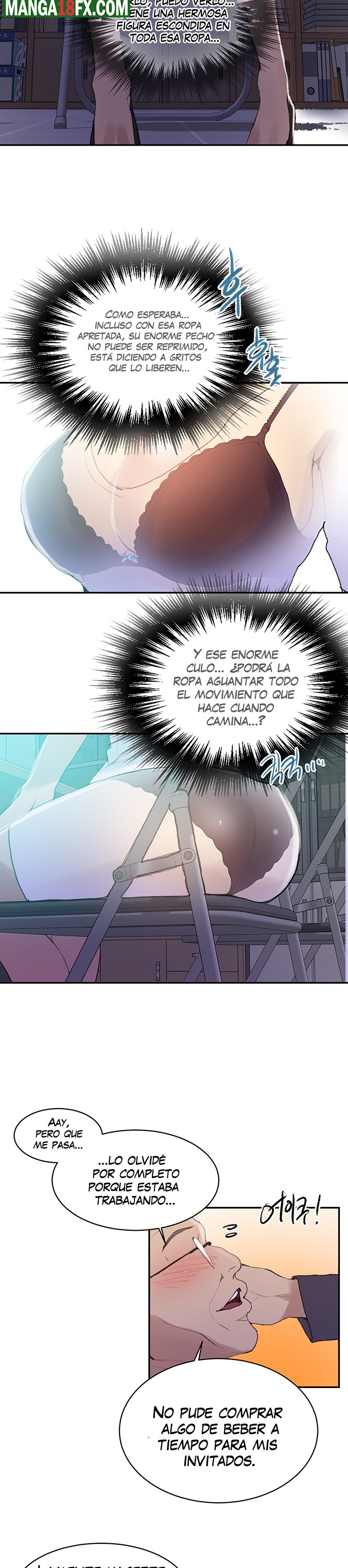 18+ Secret Class Raw Chapter 139 page 18