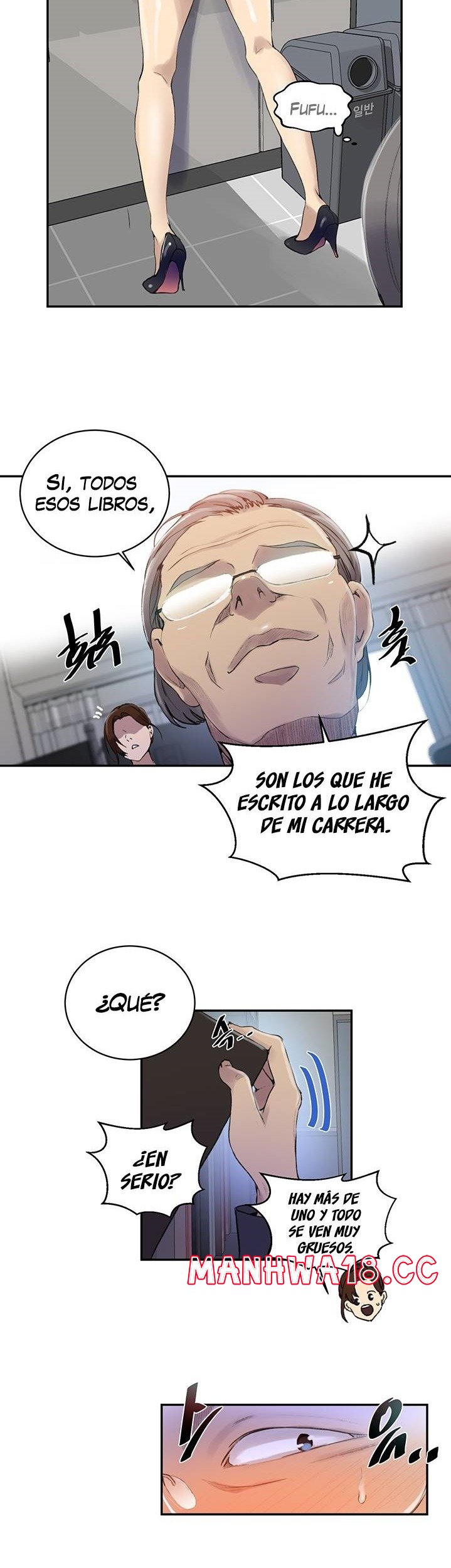 18+ Secret Class Raw Chapter 140 page 4