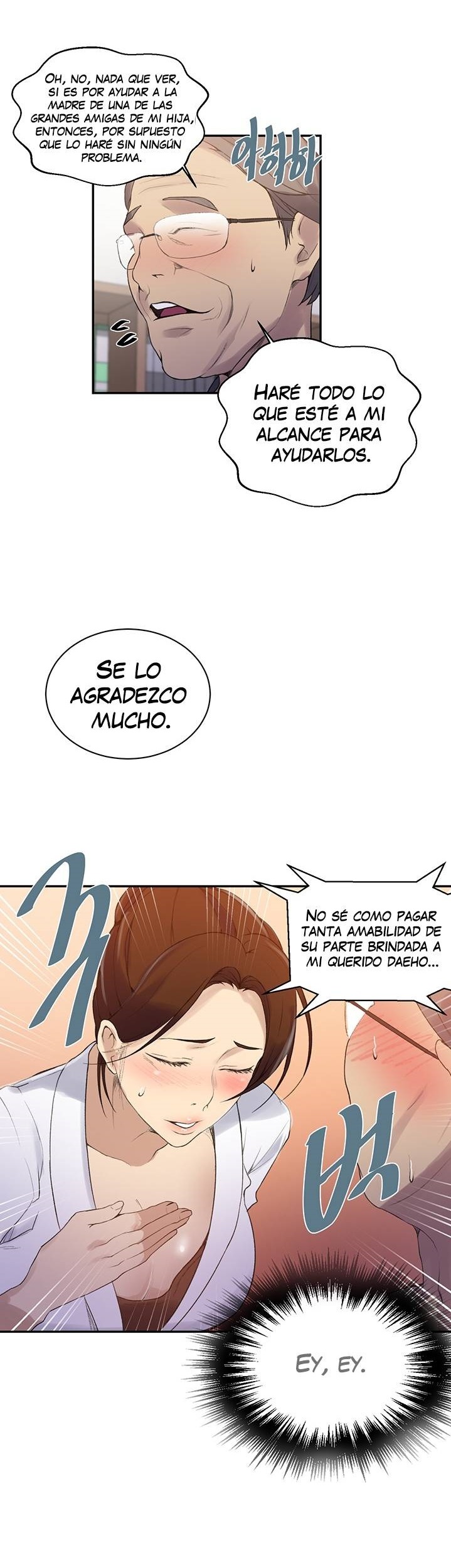 18+ Secret Class Raw Chapter 140 page 8