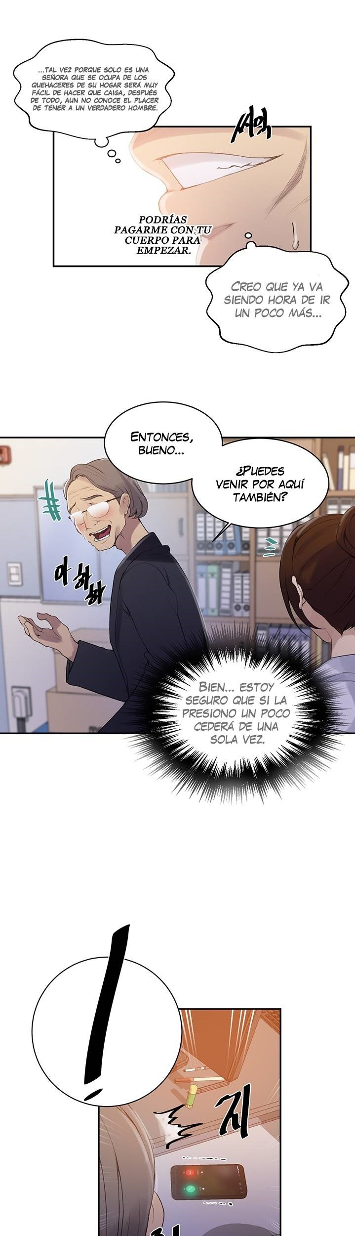 18+ Secret Class Raw Chapter 140 page 9