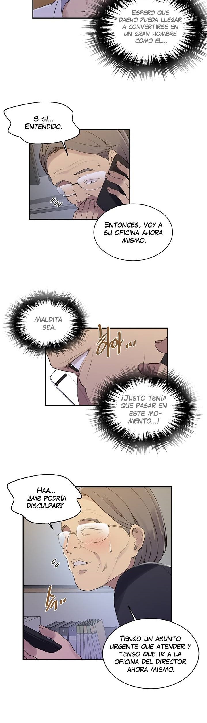18+ Secret Class Raw Chapter 140 page 12