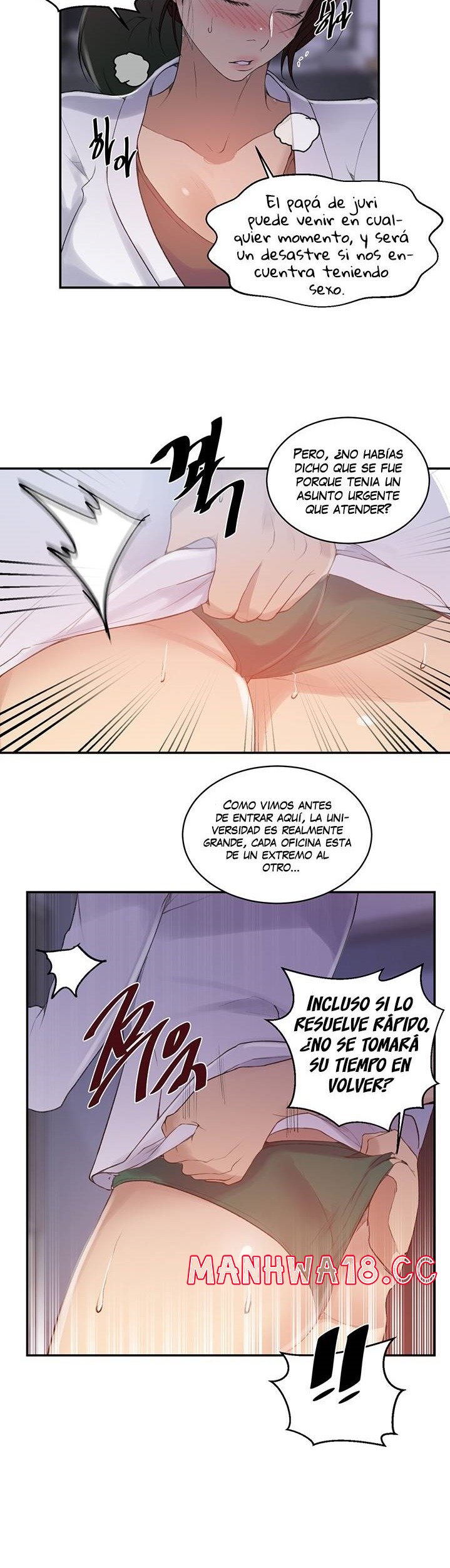 18+ Secret Class Raw Chapter 140 page 20