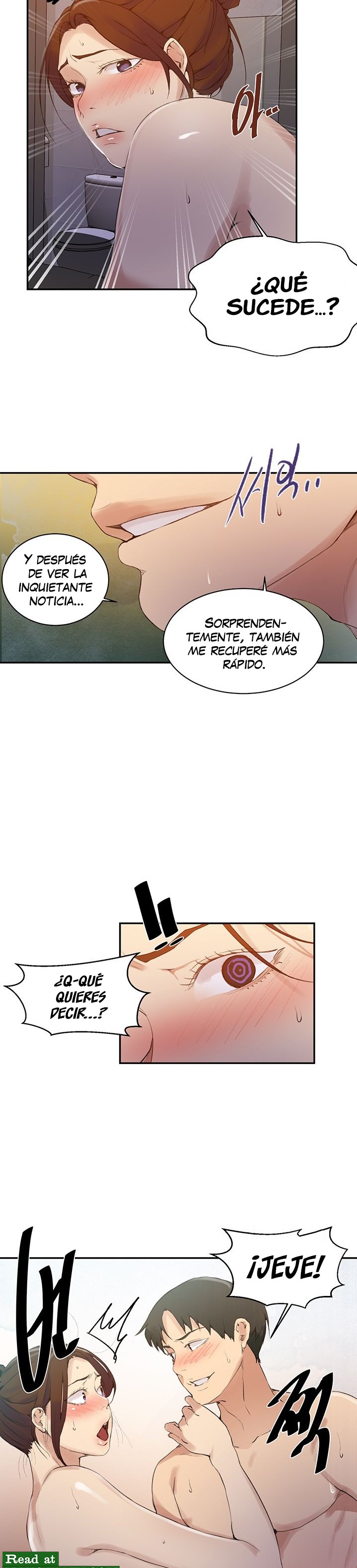 18+ Secret Class Raw Chapter 143 page 17