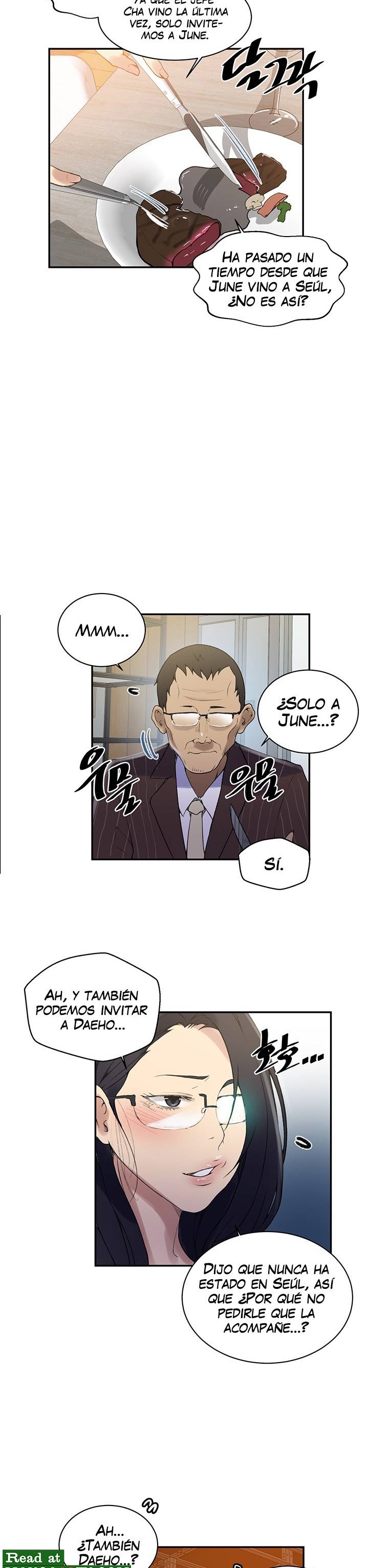 18+ Secret Class Raw Chapter 145 page 8