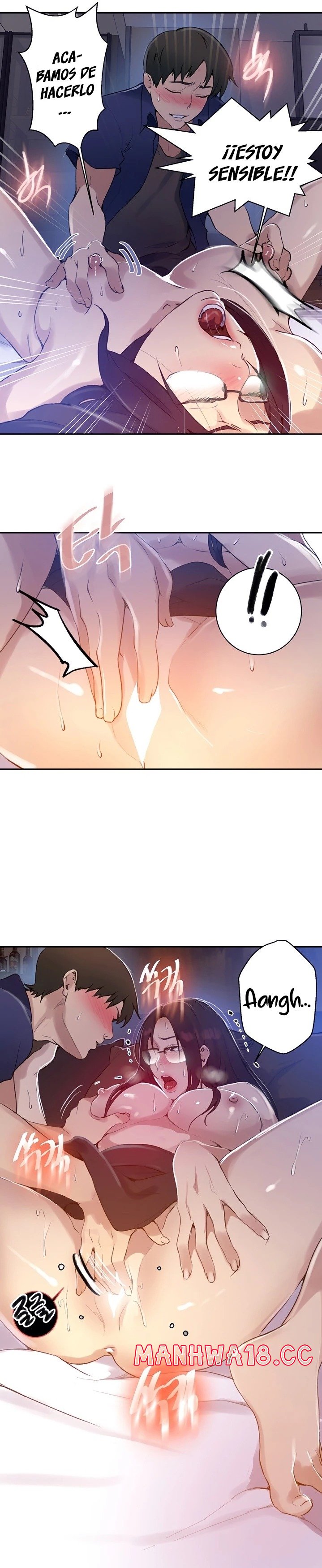 18+ Secret Class Raw Chapter 147 page 12