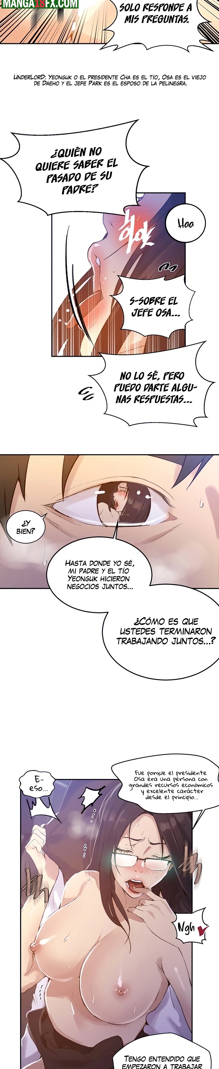 18+ Secret Class Raw Chapter 147 page 14