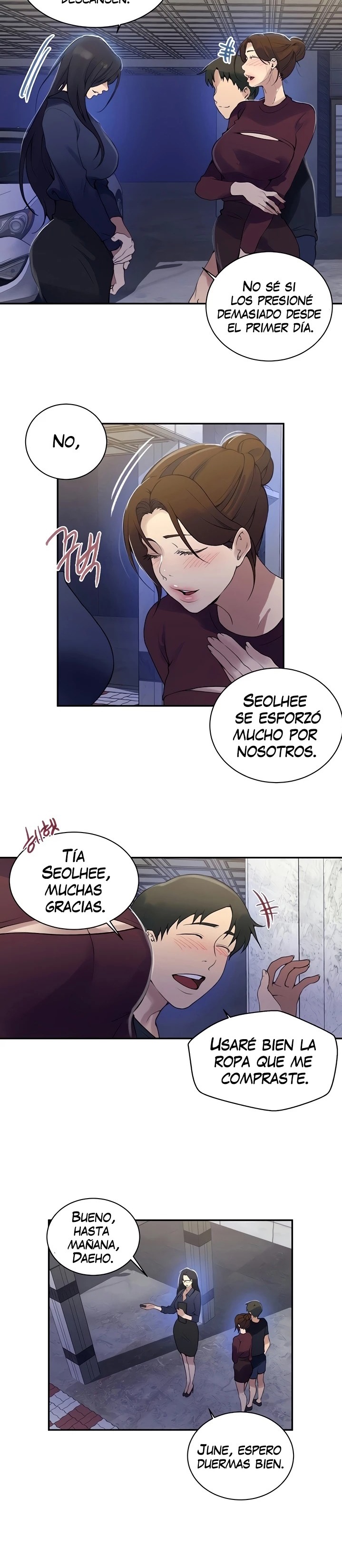 18+ Secret Class Raw Chapter 148 page 11