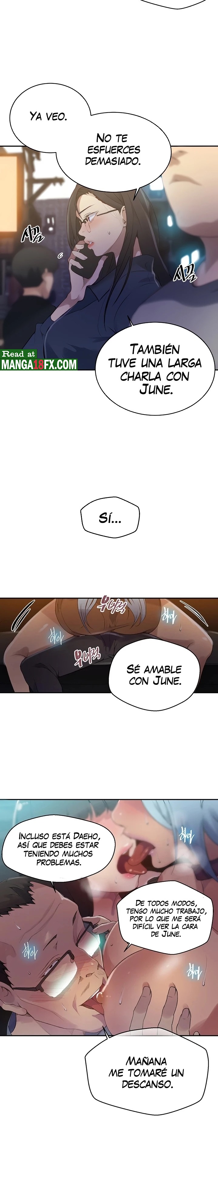 18+ Secret Class Raw Chapter 149 page 2