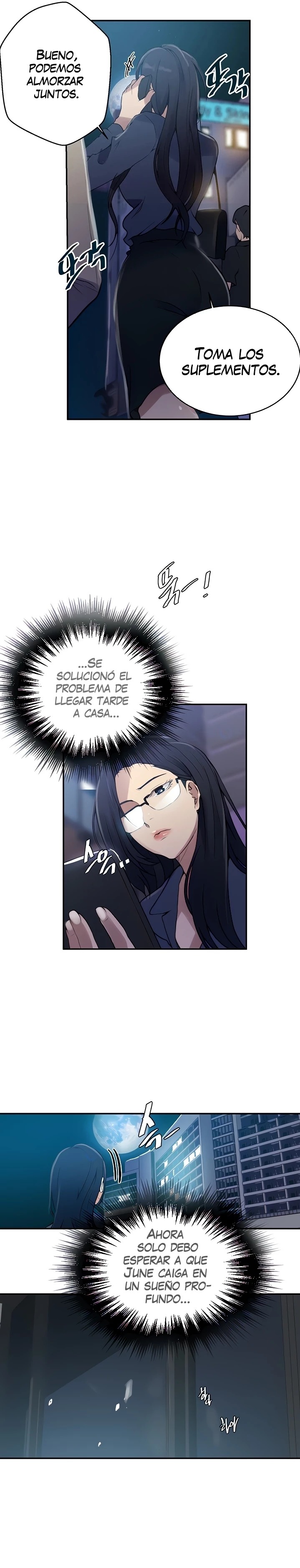 18+ Secret Class Raw Chapter 149 page 3