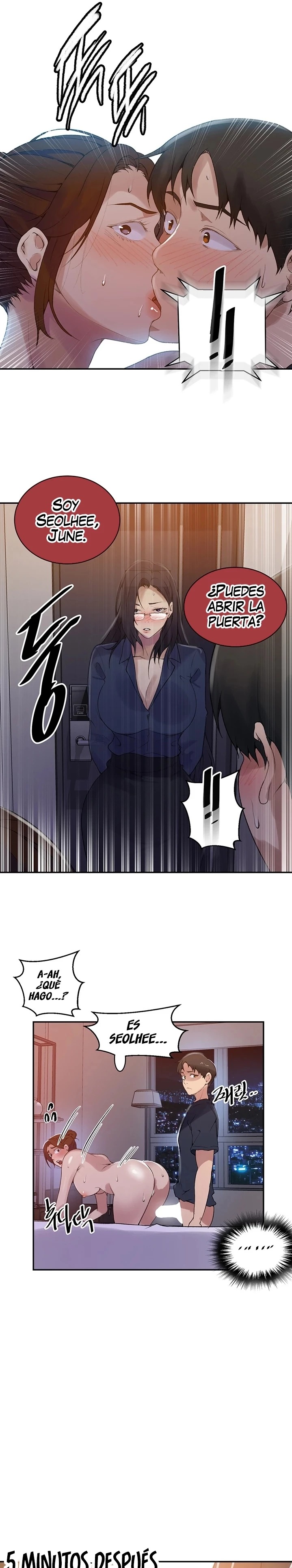 18+ Secret Class Raw Chapter 149 page 13