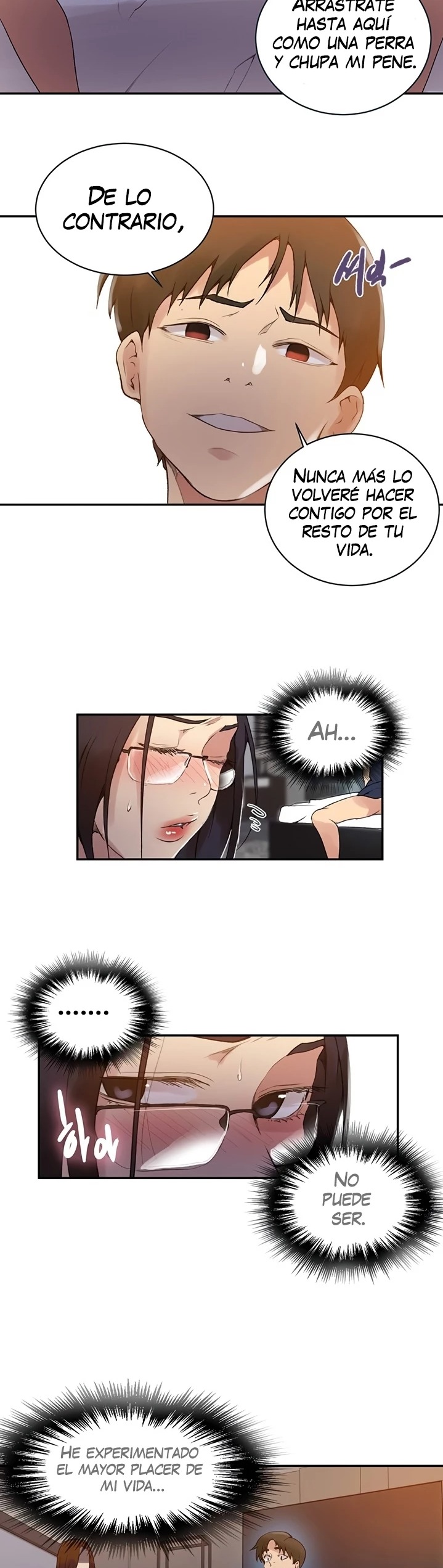 18+ Secret Class Raw Chapter 150 page 4