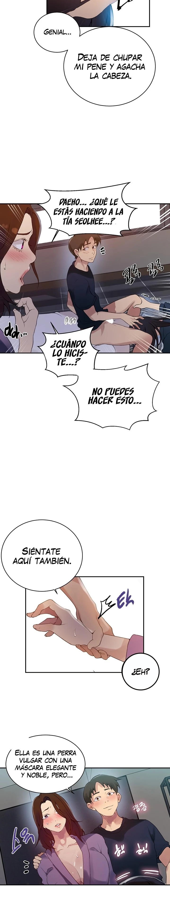 18+ Secret Class Raw Chapter 150 page 7