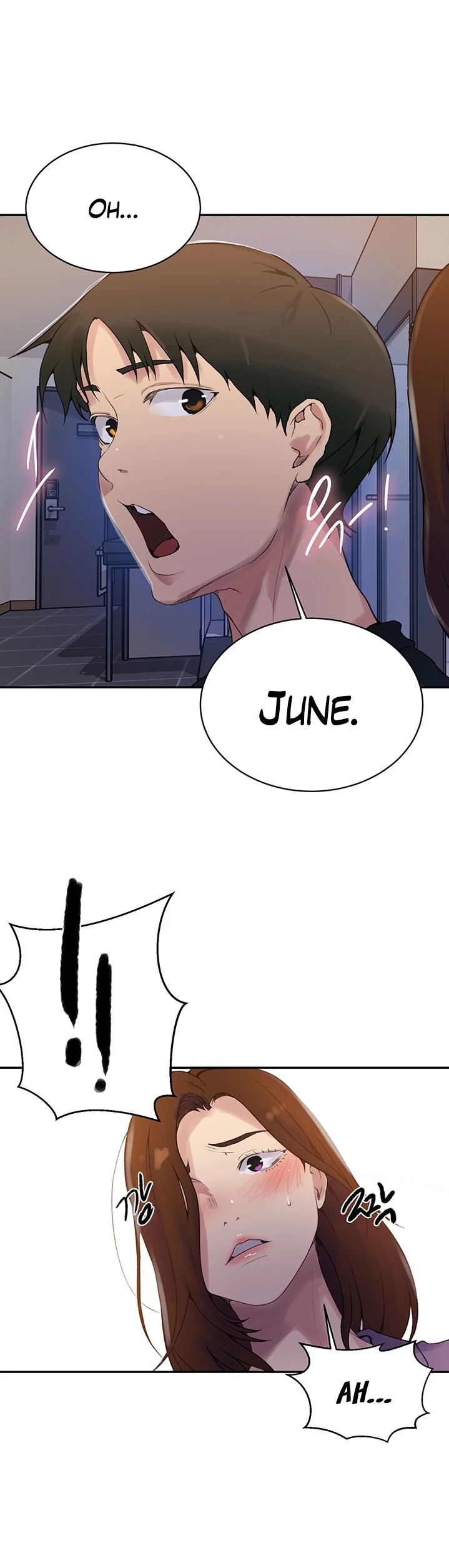 18+ Secret Class Raw Chapter 150 page 17