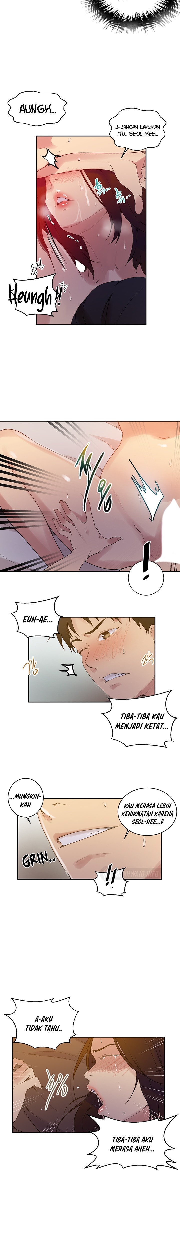 18+ Secret Class Raw Chapter 151 page 10