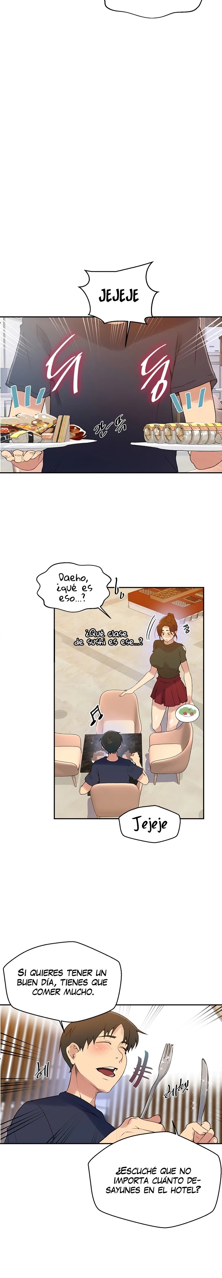 18+ Secret Class Raw Chapter 153 page 7