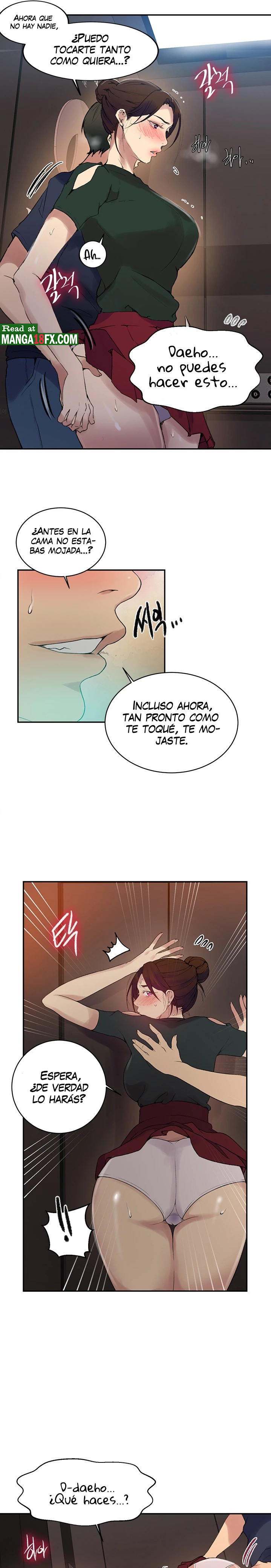 18+ Secret Class Raw Chapter 153 page 12