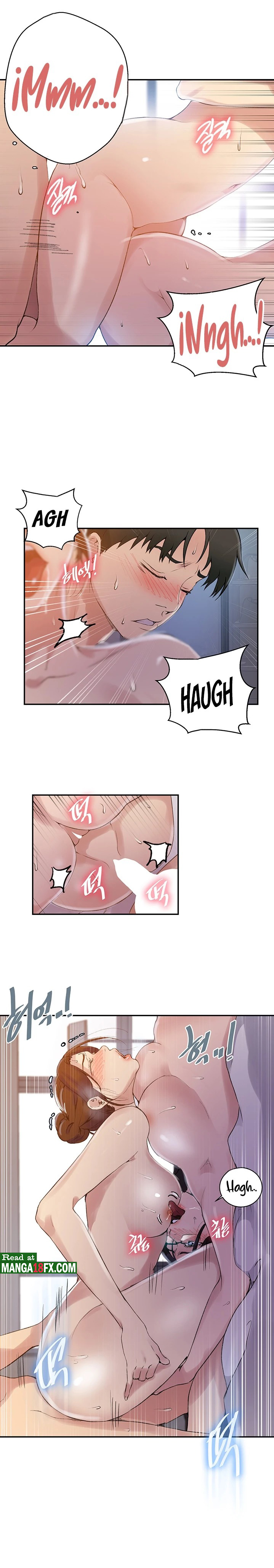 18+ Secret Class Raw Chapter 155 page 12
