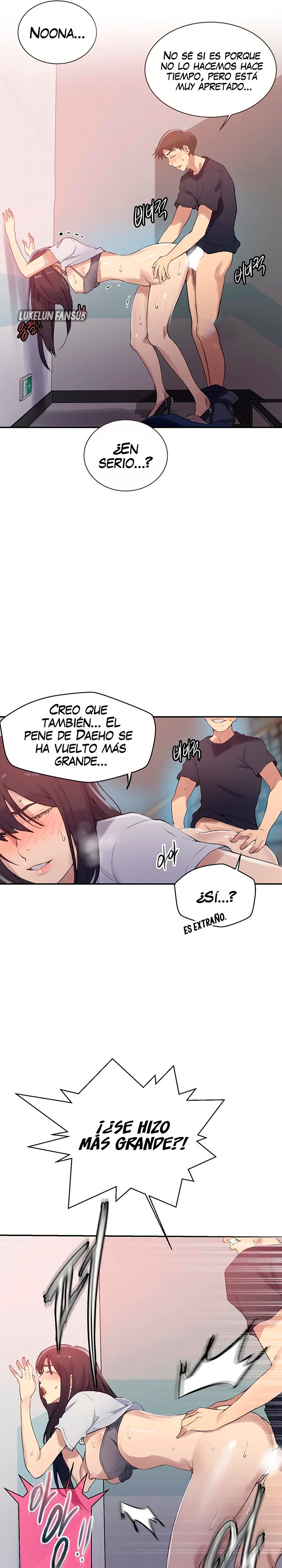 18+ Secret Class Raw Chapter 159 page 3