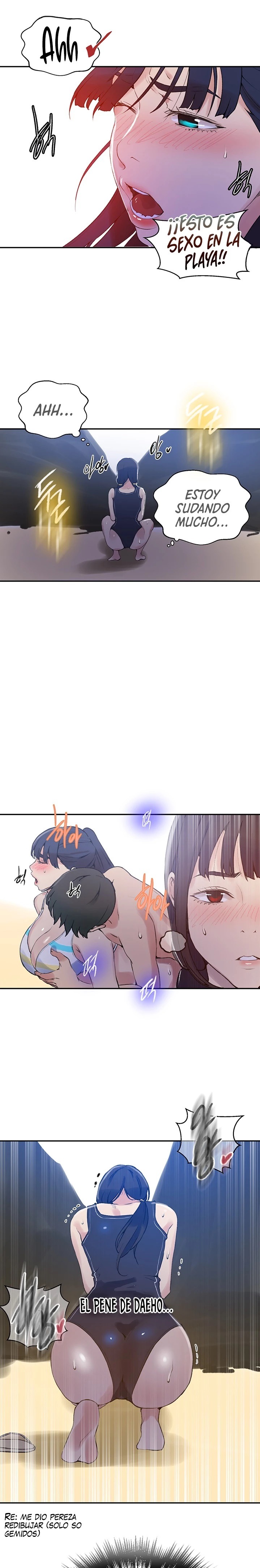 18+ Secret Class Raw Chapter 161 page 17