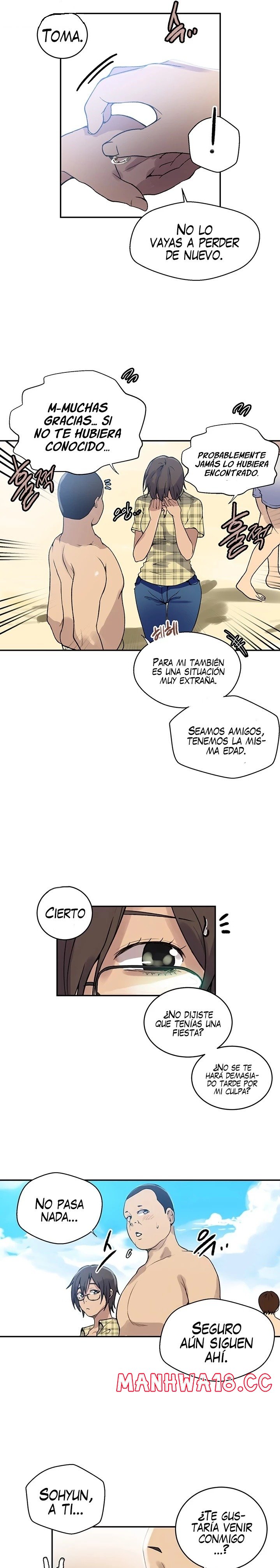 18+ Secret Class Raw Chapter 163 page 5