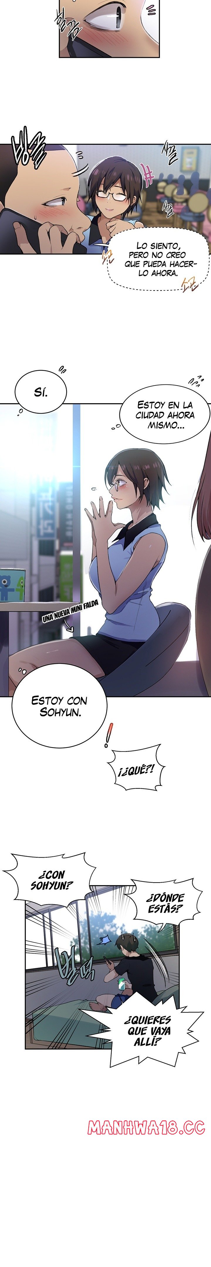 18+ Secret Class Raw Chapter 166 page 9