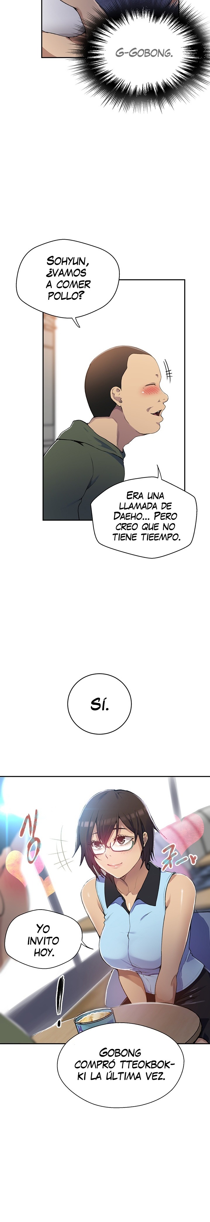 18+ Secret Class Raw Chapter 166 page 11