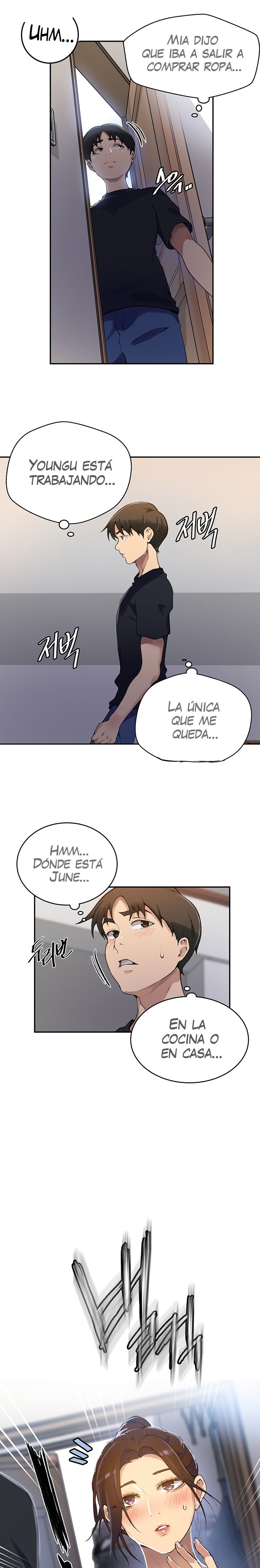 18+ Secret Class Raw Chapter 166 page 13