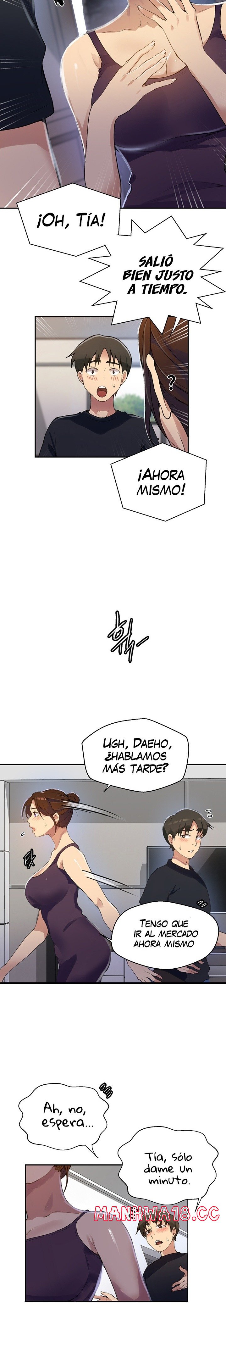 18+ Secret Class Raw Chapter 166 page 14