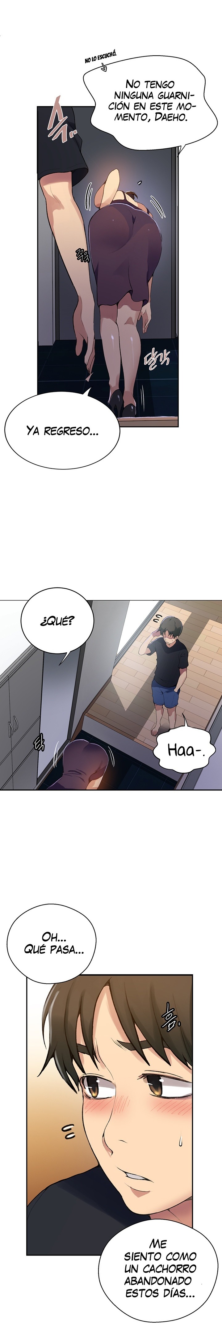 18+ Secret Class Raw Chapter 166 page 15