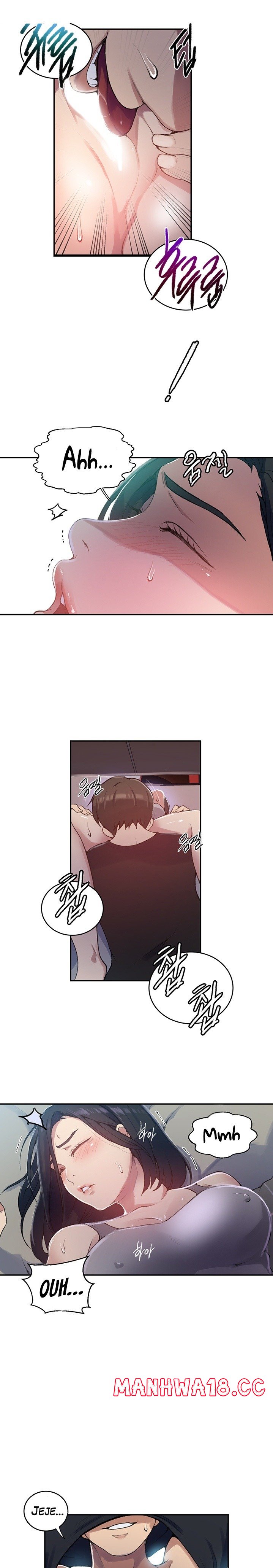 18+ Secret Class Raw Chapter 166 page 19