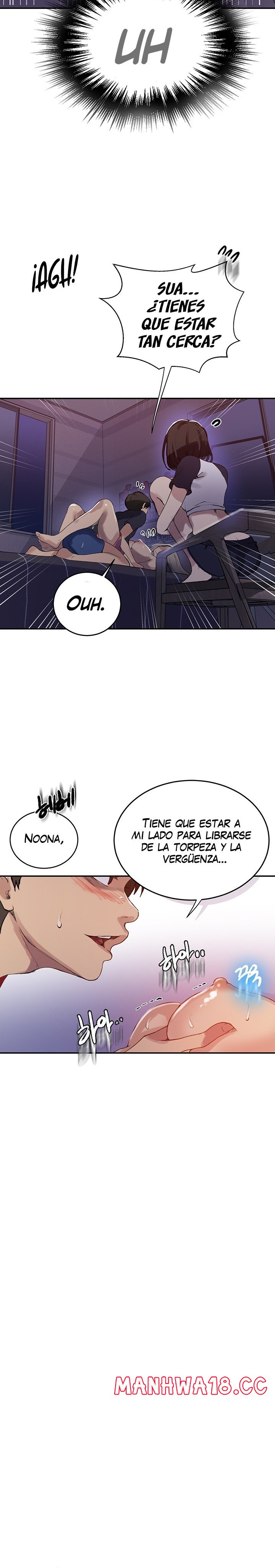 18+ Secret Class Raw Chapter 168 page 8