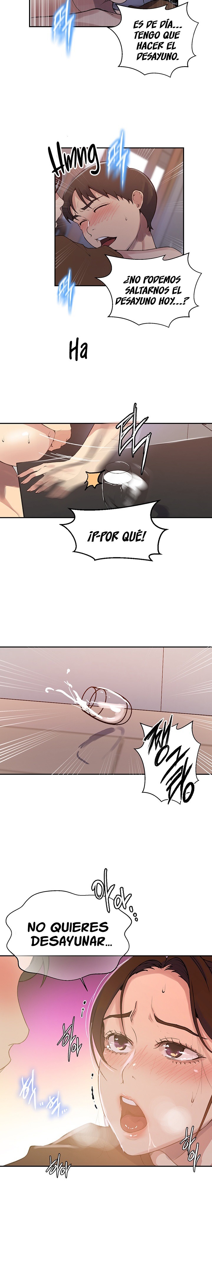 18+ Secret Class Raw Chapter 174 page 8