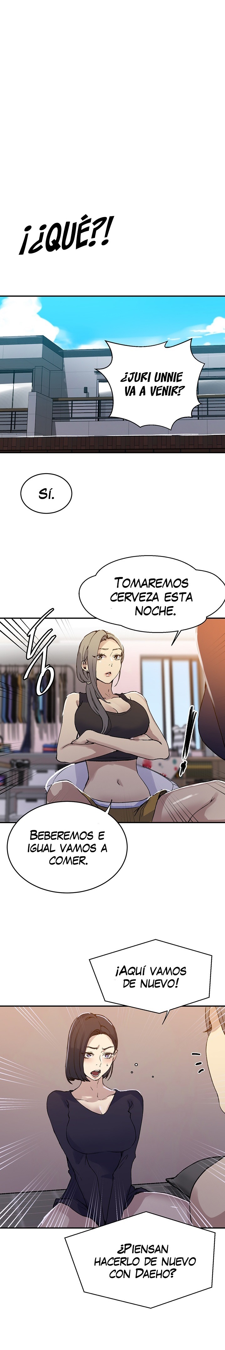 18+ Secret Class Raw Chapter 175 page 8
