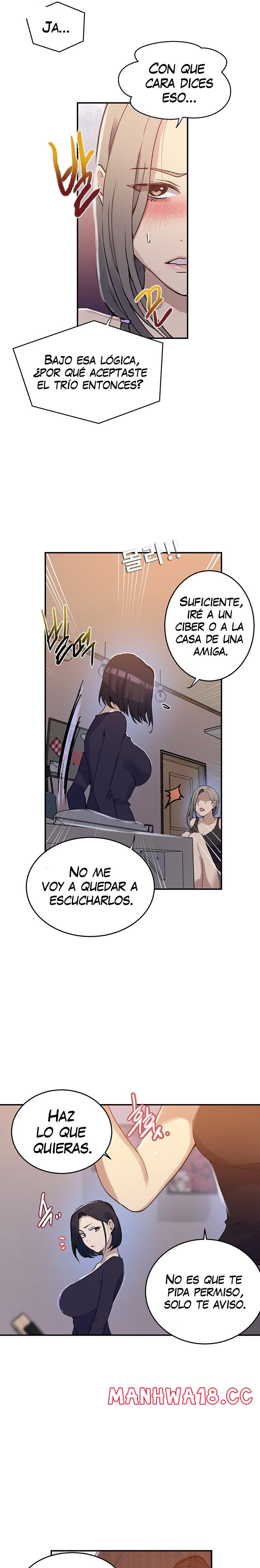 18+ Secret Class Raw Chapter 175 page 9